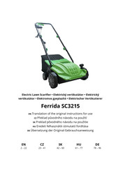 Ferrida SC3215 Translation Of The Original Instructions For Use