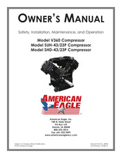 American Eagle V360C Owner's Manual