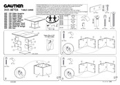 Gautier 310.100 Assembly Instructions Manual