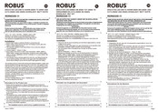 Robus DRACO RDR6D2W-11 Quick Start Manual