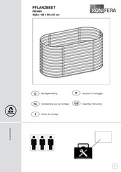 Konifera PB168H Assembly Instructions Manual