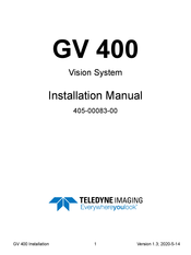 Teledyne GV 400 Installation Manual