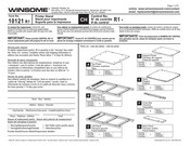 Winsome 10121R1 Manual