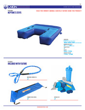 Union NEPTUNE'S STEPS Owner's Manual
