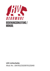 BEARWARE 304783 Manual
