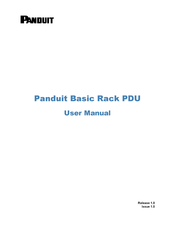 Panduit Basic Rack PDU User Manual