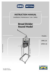 BIMG METVISA DPRM.30 Instruction Manual