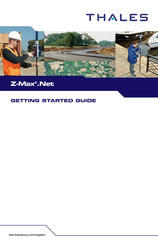 Thales Z-Max.Net Getting Started Manual