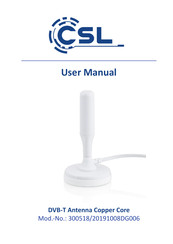 CSL 20191008DG006 User Manual