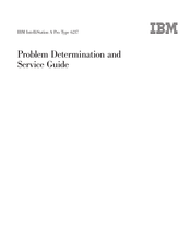 IBM IntelliStation A Pro 6217 Service Manual