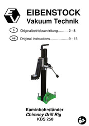 EIBENSTOCK KBS 250 Original Instructions Manual