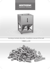 Kostrzewa 1460 L Installation Manual