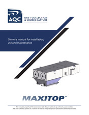 AQC MAXITOP DB4-T355-208 Owner's Manual