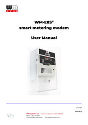 WM Systems WM-E8S User Manual
