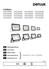 DOTLUX FLOORslim 5140-040120 User Manual