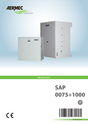 AERMEC SAP 0750 Booklet