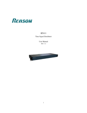 Reason RT411 User Manual
