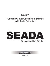 Seada FO-F02P User Manual