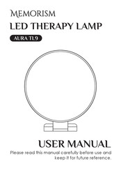 Memorism AURA TL9 User Manual