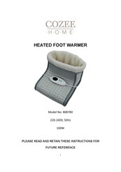 cozee home 808780 Manual