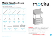 Mocka Recycling Centre Assembly Instructions Manual