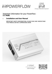 PowerFlow ERS MINI Installation And User Manual