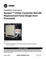 Trane Symbio CVRF Installation Instructions Manual
