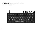 Pulsar PCMK 60 Percent Manual