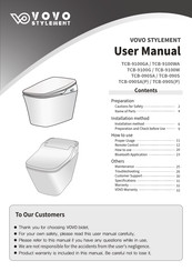 VOVO TCB-090SP User Manual