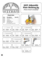 Woodhaven 8625 Quick Start Manual