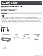Frigidaire Smart Choice 5304493868 Installation Instructions Manual