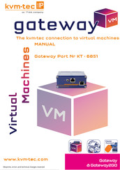 KVM-TEC KT-6851 Manual