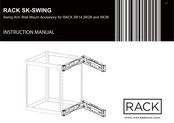 MSTR BRAND RACK SK-SWING Instruction Manual