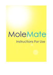 Biomedical Life Systems MoleMate Instructions For Use Manual