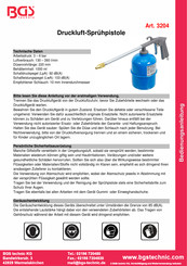 BGS technic BGS 3204 Instruction Manual