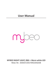 mybeo 20170922DG038 User Manual