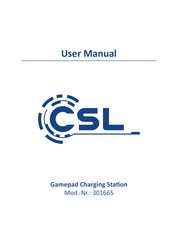 CSL 301665 User Manual