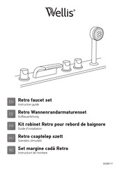Wellis Retro faucet set Instruction Manual