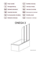 aquaform ONEGA 3 Assembly Instructions Manual