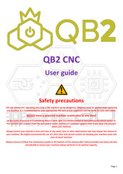 CNC QB2 User Manual