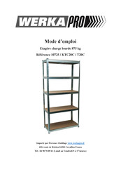 WERKAPRO 10725 Manual