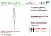 leco 47 20410 108 Assembly Instructions Manual