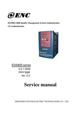 ENC EDS800-2S0002 Service Manual