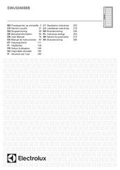 Electrolux EWUS040B8B User Manual