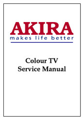 Akira CT-14TA9CP Service Manual