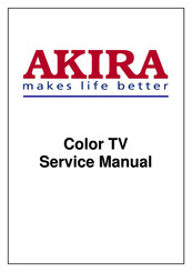 akira CT-21CDP5CP Service Manual