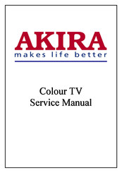 Akira CT-14NI9R Service Manual