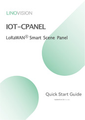 LINOVISION IOT-CPANEL Quick Start Manual