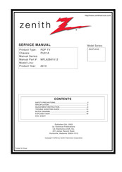 LG Z42PJ240-UB Service Manual