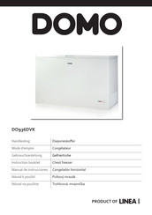 Domo DO936DVK Instruction Booklet